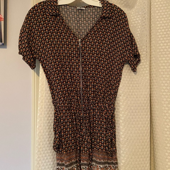 Sleeved romper - Picture 2 of 4